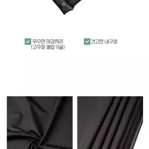 방수 앞치마 110x80cm 업소용 공장 작업 예초 김장/예초기/보호대/양봉옷/보호/장비/작업용/안전/