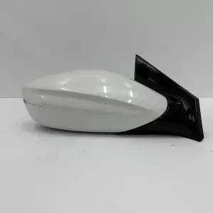 현대 YF 쏘나타 조수석 7핀 흰색 사이드미러 진주색 백미러