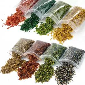 포레스 디오라마 건축모형재료 조경재료 단풍파우더 나뭇잎모형 잔디가루