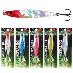 씨타임 제스트 메탈지그 15g~40g 송어 쏘가리 삼치 메탈지그 송어미끼