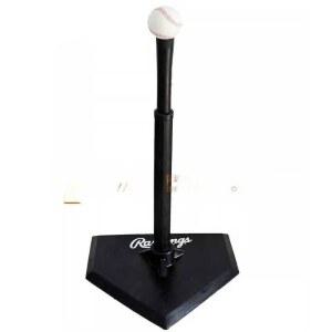 튜브 연습 두꺼운 단일홀 야구 스윙 성인용 얇은 티볼대 배팅티 트레이닝 바닥판