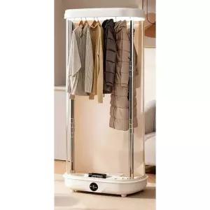 의류 케어 건조기 슬림 휴대용 간편 설치 빨래 출장