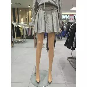 [에고이스트] 언발 셔링 미니 나일론 스커트 ER2OSK-58 690985