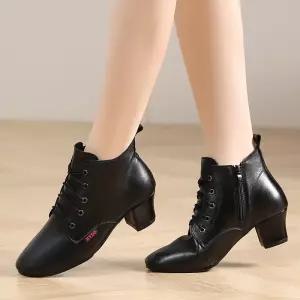 라인 재즈 여성 댄스구두 줌바 방송 스포츠 라틴 댄스화