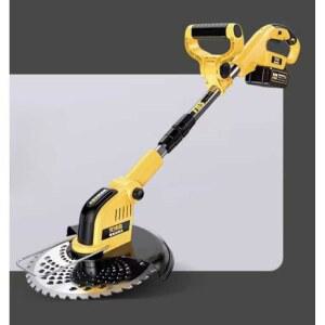 2개배터리 절단 벌초 무선 전동 잔디깍기 10 80mAh 소형예초기 충전식