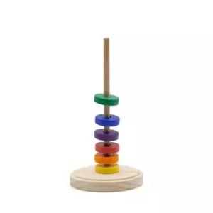 6P 고리자석 초등 공중부양 척력 원목막대 받침세트