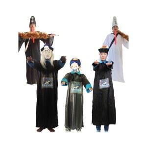 강시 의상 염라대왕 공포 튬 지옥 옷 할로윈