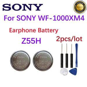 2개몫 새로운 Z55H  배터리 교체 CP1254 소니 WF-1000XM4 XM4 블루투스 헤드셋 3.85V 75mAh