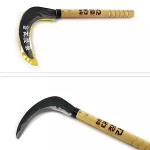 농촌 두꺼운 6mm 두께 곡식 풀 베기 대장간 조선낫