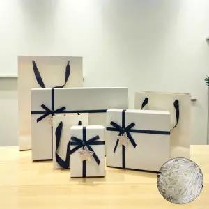 선물 포장 상자 종이 가방 세트 소중 사이즈 답례품 생일 패키지 박스