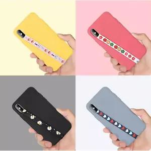 스트랩 손잡이 폰 핸드폰 핑거줄 끈 줄