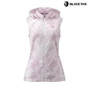 블랙야크 여성 여름 등산조끼 플라워 베스트2 1BYVSMV503 국내매장판 1702029