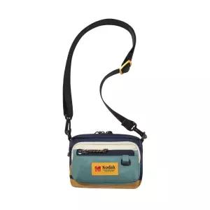 에센셜 컬러블럭 미니 크로스백 GREEN K6143LBG66 GRN