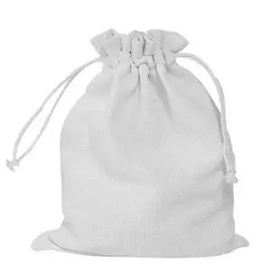 캔버스천(복주머니) 흰색 두툼한재질 (50개 묶음) 흰색 재질 제품