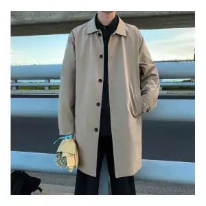 남성코트 롱코트 바바리 캐주얼자켓 야상