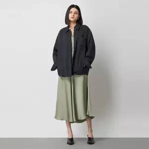 시슬리 최초가 398000 카파 셔츠형 점퍼 SAJP01511GR1228147