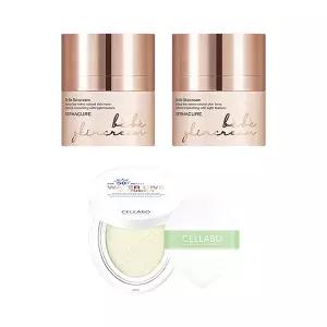 더마큐어 베베 스킨 크림 시즌3 42g x2 + 셀라보 선쿠션 시즌2 23g
