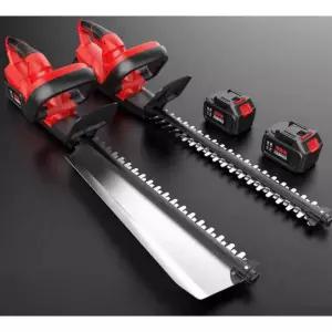 무선 충전식 전동 헤지트리머 가지치기 정원용 조경 공구