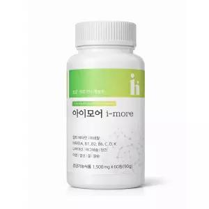 아이하이 아이모어 아이 어린이 건강 영양제 1500mg 60정 성장기 사춘기 청소년