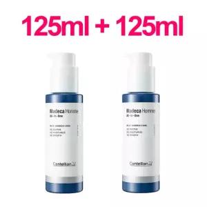 [1+1] 센텔리안24 마데카 옴므 올인원 에센스 로션 125ml+125ml 총250ml