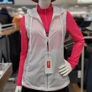 레드페이스 HC28 라이트메쉬후디우먼베스트 여성 여름 조끼 베스트 REWFVEM24052