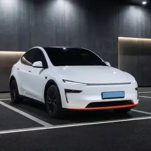 테슬라 모델Y 주니퍼 범퍼 라인 반사 필름 스티커 리플렉터 랩핑 튜닝 용품