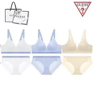 [백화점 정품] 25FW 게스 언더웨어 [선물포장] 메쉬 노와이어 브라팬티세트 3종 택1 GDWBRBP211