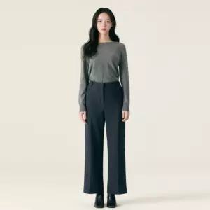 (스타필드 안성 로엠) 올데이슬랙스 사방스판 스트레이트 밴딩슬랙스 숏ver._RMTWF4VR15