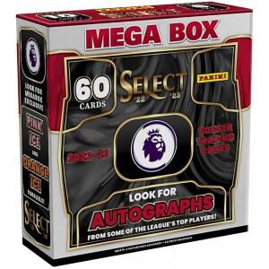 eAj 2022-23 파니니 사커 셀렉트 프리미어 리그 트레이딩 카드 메가 박스