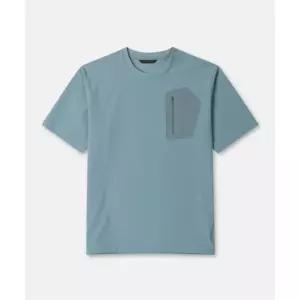 KOLON SPORT 남성 에어도트 라운드넥 반팔 티셔츠 JWTCM26281LOC 403152