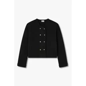 [롯데백화점]보브 더블 버튼 울 니트 자켓 7116150101