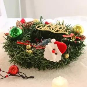 [콩심팥심]크리스마스 그린리스 행복가득 DIY 패키지 (5개 묶음)