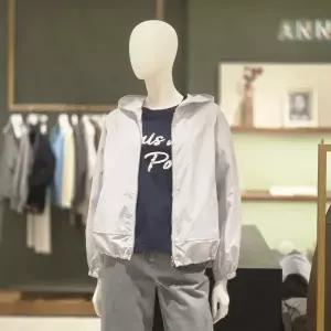 [대구백화점] [앤클라인]뒷면 플리츠장식 점퍼(2662J0127)