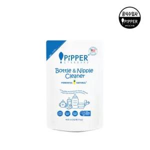 [공식몰]피퍼스탠다드 과일채소세제 400ml 리필