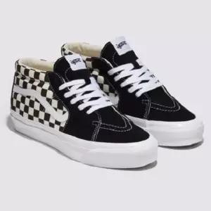 [스타필드하남] 반스 프리미엄 체커보드 SK8-Mid 스케이트-미드 리이슈 83 LX VN000CQQ2BO1