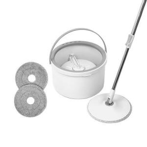 청소혁명 싹스핀 통돌이 걸레 회전 돌돌이 핸드 물걸레 1세트 토네이도 밀대 항공우대배송