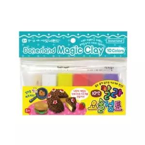 [셀러에이드]도너랜드 칼라요술점토 10색 (20개입)