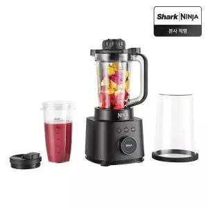 [샤크닌자]닌자 블렌더 믹서기 저소음 고속 Quiet IQ QX201KR