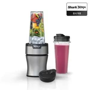 [샤크닌자]닌자 블렌더 믹서기 뉴트리플러스 소형 다용도 BN300KR
