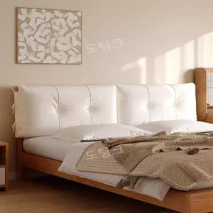 침대프레임커버 헤드보드 덮개 등받이 쿠션 패브릭 천갈이 벽가드 침실 인테리어 최화정