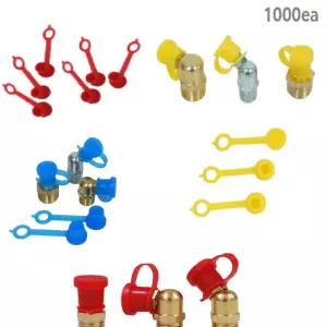 구리스 닛불 전용 마개 그리스 니플 캡 1000ea 커버 배관 배관부속 튼튼 뚜껑