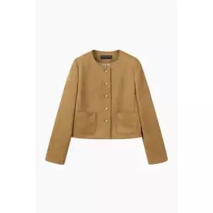 [롯데백화점]시슬리 스웨이드 페이크 자켓(SALE01611)