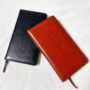 A6 포켓 기자수첩 회의 메모 노트 문구 사무 용품 볼펜 취재 연필 필기