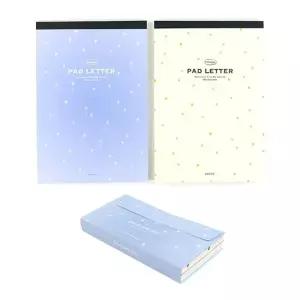 [핑크풋] 위시 패드 편지지 2개+봉투세트