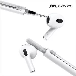 맥스웨이브 이어폰 청소 키트 버즈 아이팟 세척 도구 펜형 클리너 키보드 카메라