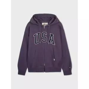 후아유 USA Over fit Hood Zip-up WHMZG2291U 463814