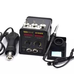 고주파 납땜기 항온 보여주 전기인두기 열기 실납 스테이션 온도조절 무연 용접공구