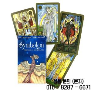 78장의 카드 심볼론 기억의 덱 타로 게임 영어 버전 가족 파티 점술 운명