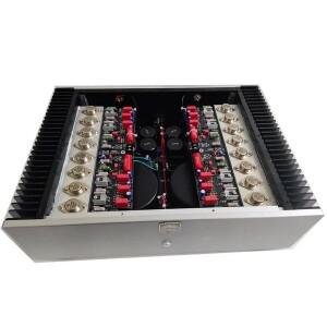 뮤지컬 피델리티 A1000 기반 클론, 클래스 A 파워 앰프 첫 감상