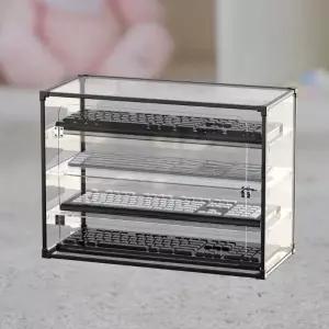 키보드 진열장 보관함 키보드랙 수집용 전시대